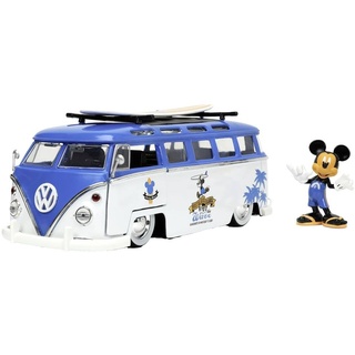 Jada Toys Mickey Van with Figure, 1:24