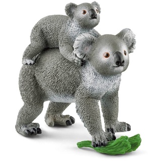 Schleich® Spielfigur Schleich 42566 - Koala Mutter mit Baby - Wild Life