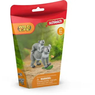 Schleich - Wild Life - Koala Mutter mit Baby / Schleich / Spiele (außer Software)