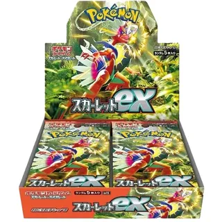 The Pokémon Company International Sammelkarte Pokemon Scarlet Ex Booster Display SV1S JP