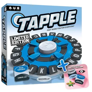Tapple Think Words Game - Das Nr. 1 Spiel & Viraler Hit von TIKTOK, Instagram + RealityShows Edition - Partyspiel, Wortspiel