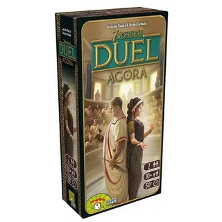 Repos Production Spiel, Familienspiel RPOD0026 - Agora: 7 Wonders Duel, ab 10 Jahren..., Strategiespiel bunt