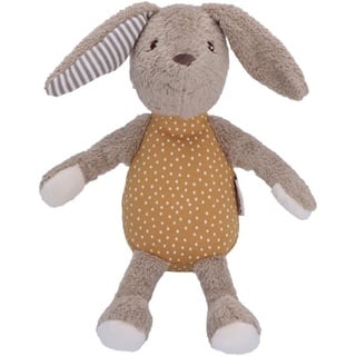 Sterntaler® Kuscheltier Spieltier mittel Hase Happy, mit Rassel braun