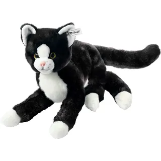 Steiff Kuscheltier Mimmi Katze 30 cm schwarz