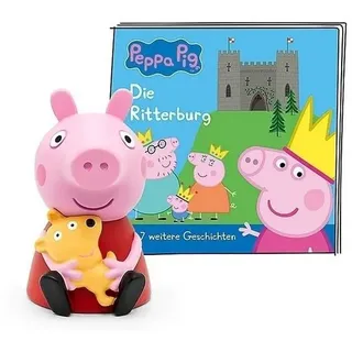 tonies Hörspielfigur Peppa Wutz die Ritterburg, (1-St) bunt