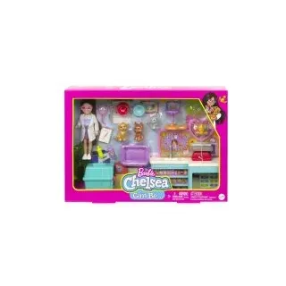 Mattel HGT12 - Barbie - Chelsea Tierklinik Spielset