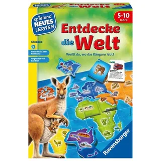 Ravensburger - Entdecke die Welt