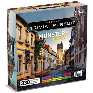 Trivial Pursuit - Münster Volume 2 Wissensspiel Quiz Ratespiel Gesellschaftsspiel deutsch
