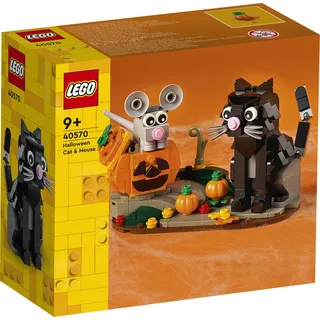 LEGO Katz und Maus an Halloween (40570, LEGO Icons)