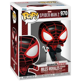 Funko POP Figur Spiderman 2 Miles Morales Upgrades Suit 970