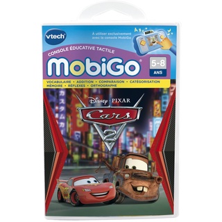 VTech – 251905 – Lernspiel für das Spiel Mobigo – Cars 2