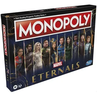 Monopoly - Marvel Eternals (englisch) Brettspiel Gesellschaftsspiel Spiel