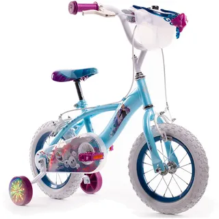 Huffy Kinderfahrrad 12 Zoll (Frozen, blau)