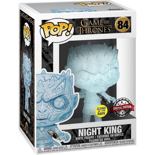 Funko Spielfigur Game Of Thrones - Night King 84 Glows SP Pop!