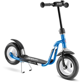 PUKY R 03 Scooter | sicherer Roller für Kinder ab 3 Jahren | rutschfestes Trittbrett | höhenverstellbarer Lenker | Fahrrad-Alternative | Himmelblau