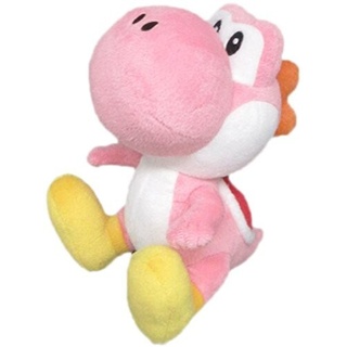 Nintendo Yoshi Plüschfigur pink 17 cm