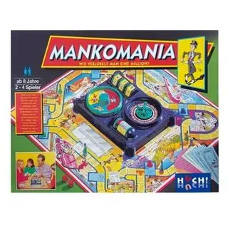 882318 - Mankomania - Brettspiel, 2-4 Spieler, ab 8 Jahren (DE-Ausgabe)