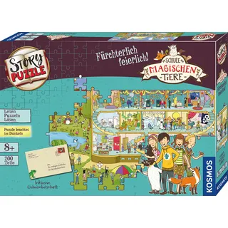 Schule der magischen Tiere - Story Puzzle: Fürchterlich feierlich! / Franckh-Kosmos / Spiele (außer Software)