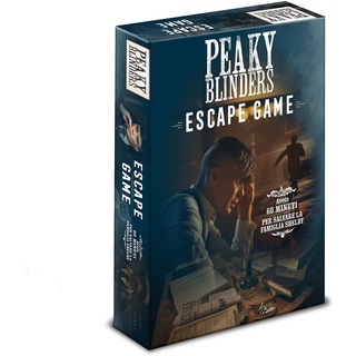 Asmodee - Peaky Blinders: Escape Game, Brettspiel mit App, Escape Room im Gesellschaftsspiel, italienische Ausgabe, 7651