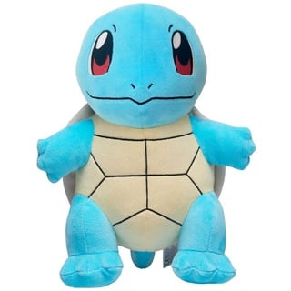 Pokemon - Plüschfigur (30cm) Kuscheltier Stofftier Plüschtier-Schiggy