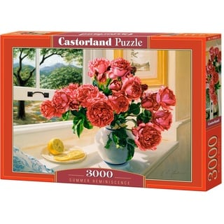 Castorland C-300631-2 Summer Reminiscence 3000 Piece Jigsaw Puzzle, Mehrfarbig