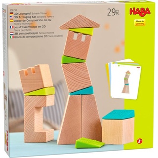 HABA - 3D-Legespiel Schiefe Türme
