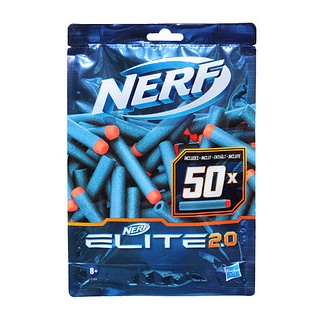 Hasbro Blaster Nerf Elite 2.0 Dart Nachfüllpack blau, orange