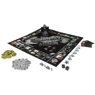 Hasbro - Monopoly Game of Thrones - mit Musikausgabe