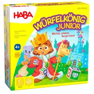 HABA Kinderspiel Würfelkönig Junior