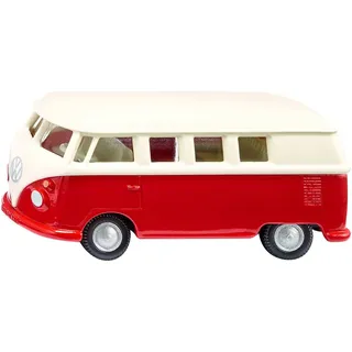 Siku Spielzeug-Bus Siku Super, VW T1 Bus (2361) rot