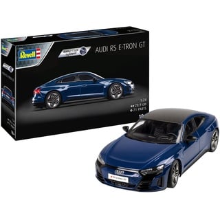 Revell 07698 Easy-Click Audi e-tron GT Automodell Bausatz 1:24