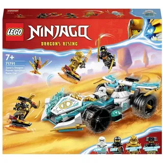 LEGO® Konstruktionsspielsteine NINJAGO Zanes Drachenpower-Spinjitzu-Rennwagen