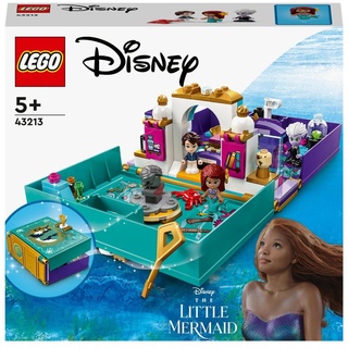 LEGO® Disney Die kleine Meerjungfrau - Märchenbuch 43213
