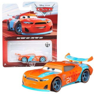 Mattel Fahrzeuge Racing Style | Disney Cars | Die Cast 1:55 Auto, Typ:Ryan Inside Laney