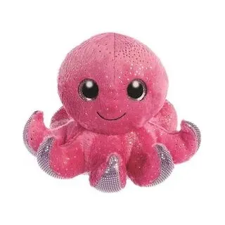 AURORA 61026 Sparkle Tales SeaStar Oktopus 18 cm