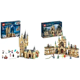 LEGO Harry Potter Astronomieturm auf Schloss Hogwarts, Modell-Spielzeug & Harry Potter Der Kampf um Hogwarts, Schloss Spielzeug