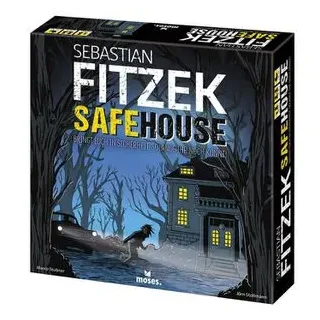 Moses Brettspiel 90288 Sebastian Fitzek, Safehouse, ab 12 Jahre, 2-4 Spieler