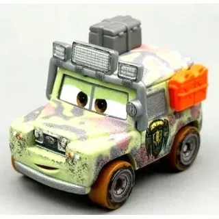 Disney Pixar Cars - Mini Racers List 4 (Margaret Motorray)