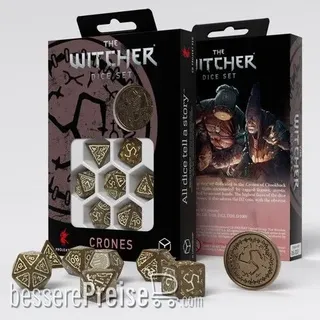 Q-Workshop QWSSWCR02 - The Witcher Dice Set. Crones - Weavess