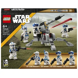 LEGO® Star Wars 501st Clone TroopersTM Battle Pack 75345