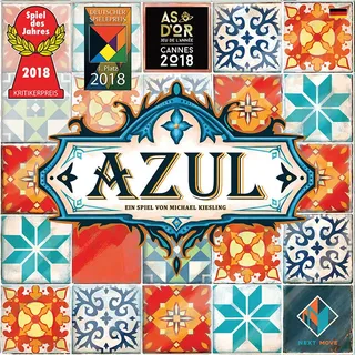 Next Move Games - Azul von Michael Kiesling / Plan B Games / Spiele (außer Software)