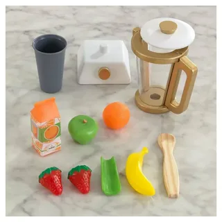 KidKraft® Spielgeschirr KIDKRAFT Smoothie-Mixer mit Zubehör - gold