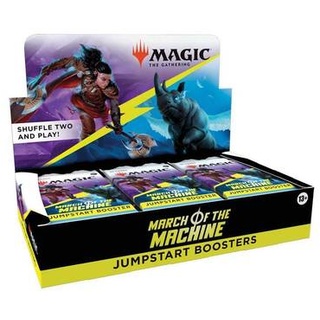 WOTCD17930001 - Magic the Gathering March of the Machine Jumpstart-Booster Display (18) englisch