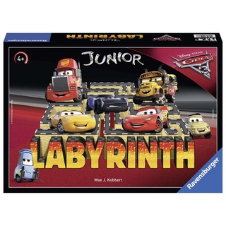 Ravensburger 21273 - Disney/Pixar Cars 3 Junior Labyrinth Kinderspiel