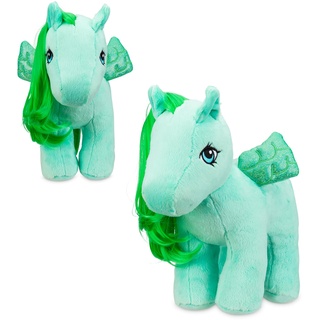 My Little Pony Plüschtier-Medley – Retro-Pferdespielzeug zum Sammeln, ideal für Kinder ab 3 Jahren, Vintage Einhorn Geschenk für Jungen & Mädchen, klassisches Stofftier für MLP-Fans