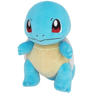 Sanei Pokemon Plush Toy All Star Collection PP120 Squirtle Peluche (M) Carapuce Schiggy