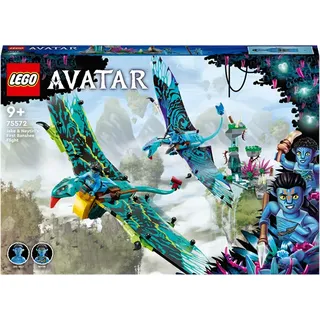 Avatar 75572 Jakes und Neytiris erster Flug auf einem Banshee