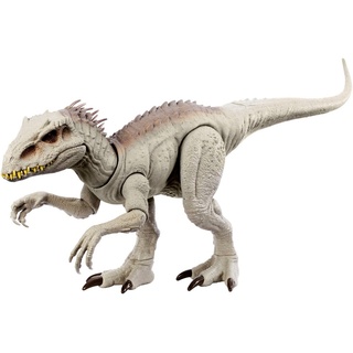 Mattel® Actionfigur Jurassic World - Indominus Rex, mit Licht und Sound bunt