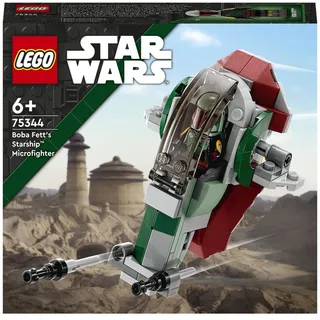 LEGO® Star Wars Boba Fetts StarshipTM - Microfighter 75344