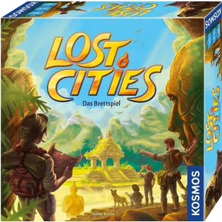 KOSMOS - Lost Cities - Das Brettspiel von Reiner Knizia / KOSMOS / Spiele (außer Software)